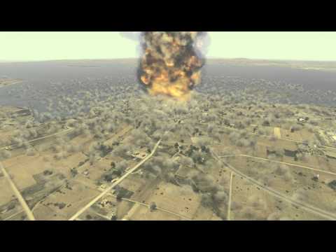 ArmA3 Nuke Test2 - Top Down