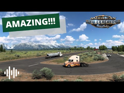 WYOMING NATURE!!! | AMAZING NEW IMAGES!!! | American Truck Simulator (ATS) | Prime News