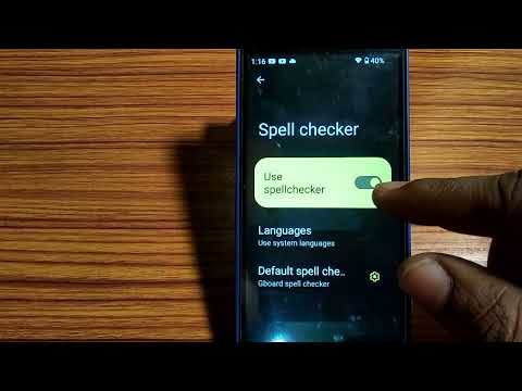 Nokia/ how to turn on off Spell checker mode,Spell checker on of kaise kare Nokia 3 1