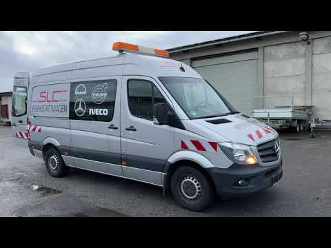 Auktion: Transporter / Sonder-Kfz Pannenhilfe Mercedes Sprinter 314 CDI