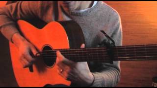 Another Christmas Song - Jethro Tull - acoustic fingerstyle guitar