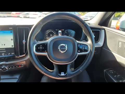 182D19144 - 2018 Volvo XC60 D3 150hp FWD R-Design Manual 43,900