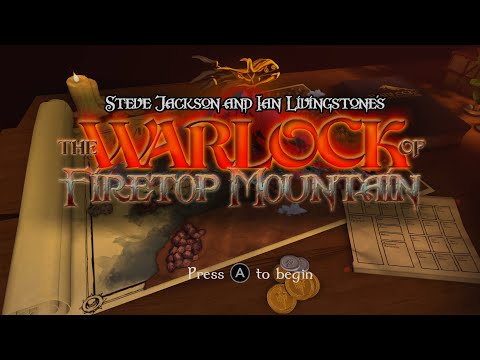 The Warlock of Firetop Mountain [Switch] Intro - YouTube