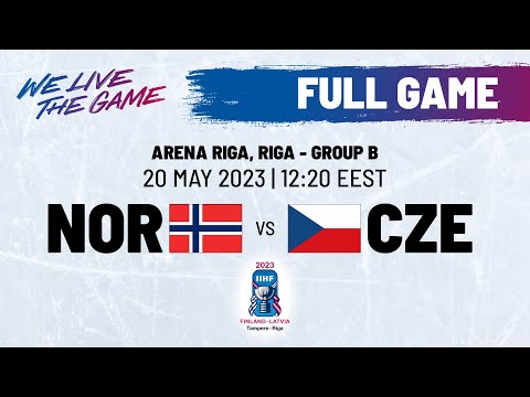 Хоккей LIVE — Norway vs. Czechia | 2023 #IIHFWorlds