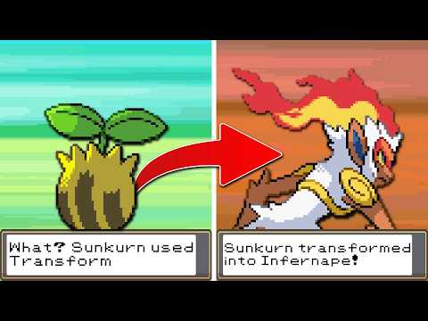 🔴 Pokemon Platinum Nuzlocke but My Pokemon Transform Everytime I Knock Out Another Pokemon!