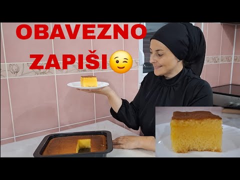💥LUTMA/NUTMA/PATIŠPANJA💥sočni zaliveni kolač po jednostavnom vrhunskom receptu👌💯