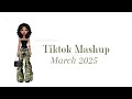 Tiktok Mashup March 2025 NOT CLEAN