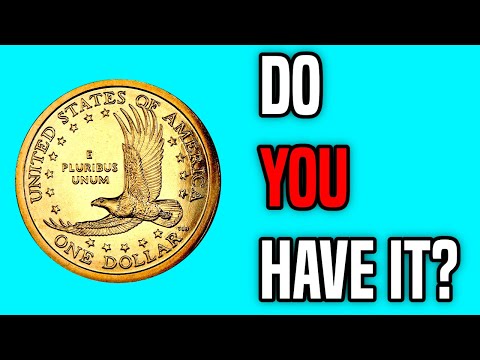 Sacagawea Dollar Coins Worth MONEY