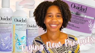 Ouidad Wash Day on Type 4 Natural Hair: I Tried the Worst Styling Product Combo 🫠😫| Gabrielle Ishell