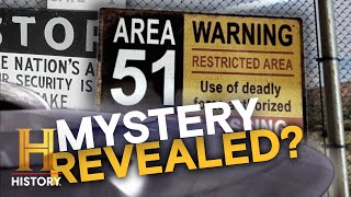 Inside Area 51: Secrets the Government Won't Reveal -