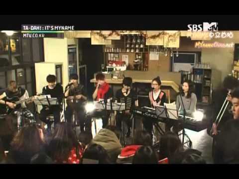 [中字] [MN首站] 111225 MTV Ta-Dah! It's MYNAME E08