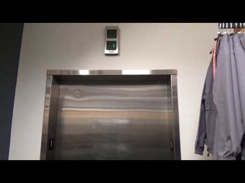 Loud Otis Series 1 hydraulic elevator @ Barnes and Noble GMU Fairfax VA