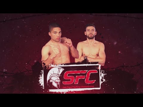 SFC 5' SOFIA "Unbeatable spirit" - Mike Sprangh (NL) VS Kamil Kolton (POL) - 4th June 2017