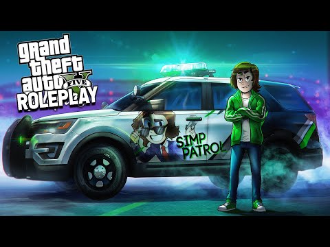 TROLLING A SERVER WITH MY YOUTUBER CAR - GTA RP