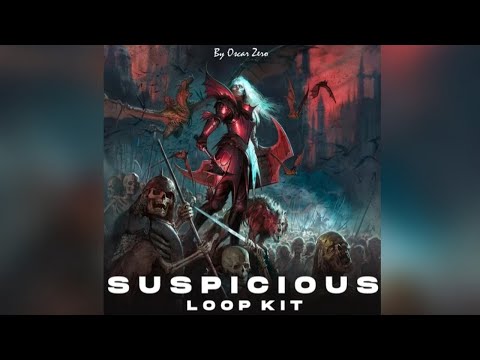 [12+] [FREE] DRILL LOOP KIT/SAMPLE PACK - "SUSPICIOUS" (Arabic, Calypso, Dark, Vocals, Russ)