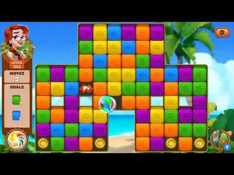 Lost Island: Blast Adventure - Level 241 (No Boosters) HD