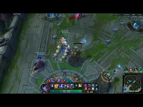 When Cho'gath is in a game with Sylas