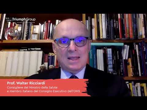 Intervista al Prof. Walter Ricciardi per la Giornata della Salute 2020