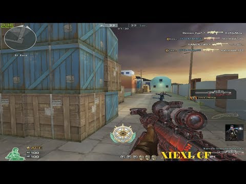 CF XIEXL: Barrett-Scorched Beast FFA New Greece GamePlay