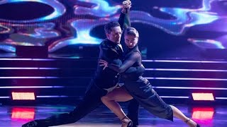 Jason Mraz and Daniella Argentine Tango (Week 9) - Dancing With The Stars