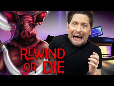 Horror & Grusel mit Simon im Retro-Look! - REWIND OR DIE!📼 - komplettes Playthrough - GAME MON
