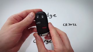Dodge Charger Key Fob Battery Replacement (2011 - 2021)