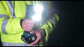 MAKITA Cordless flashlight 14.4V and 18V DML812 (Photo 21)