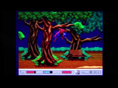 The Amazing Spider-Man (Sega CD 1993) playthrough pt7