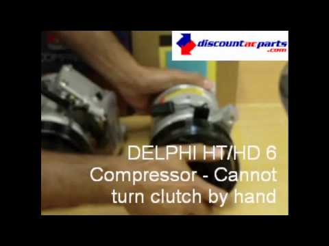 AC Compressor Delphi Clutch