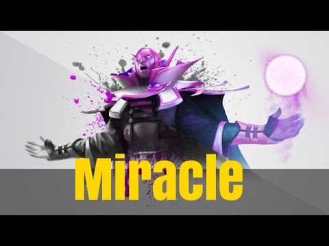 Miracle- The Powerful Invoker vs Na`Vi Dota 2