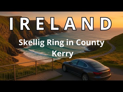 Ireland Epic Skellig Ring Drive | Kerry Cliffs, Ballinskelligs, Derrynane & Wild Atlantic Way