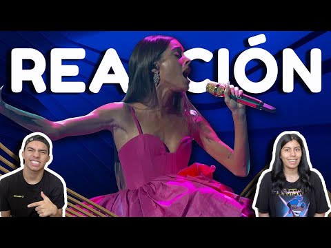 MEXICANOS REACCIONAN II Tini 'Carne y Hueso' | Premios Billboard 2022 |