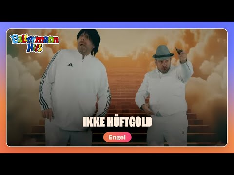 Ikke Hüftgold - Engel (alternatives Ende) (Offizielles Musikvideo)