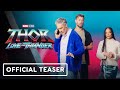 Thor: Love and Thunder - Exclusive Theater Teaser (2022) Chris Hemsworth, Tessa Thompson