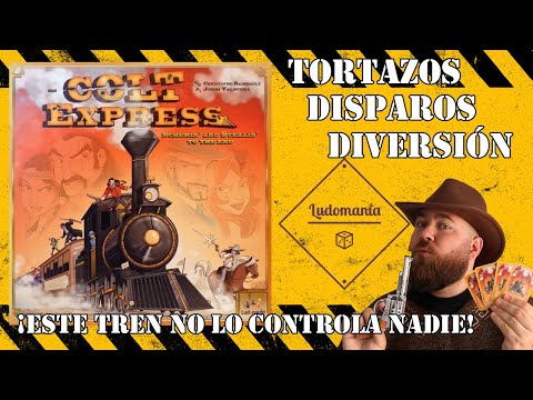 Ludomanía: Review de Colt Express
