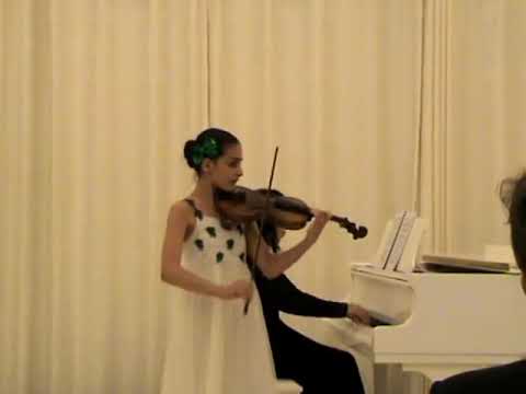 Polonaise Oginski Violin