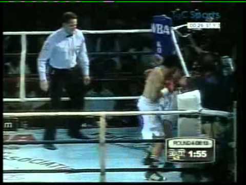 LIBORIO SOLIS vs SANTIAGO ACOSTA - FULL FIGHT - PELEA COMPLETA