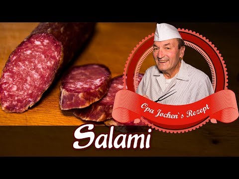 Salami selber machen | Video-Rezepte.info