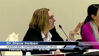 preview picture of video 'NP School Board Special Action Meeting & Worksession 2-10-15'
