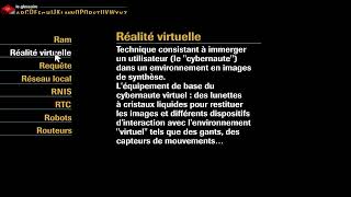 Glossaire lettre R