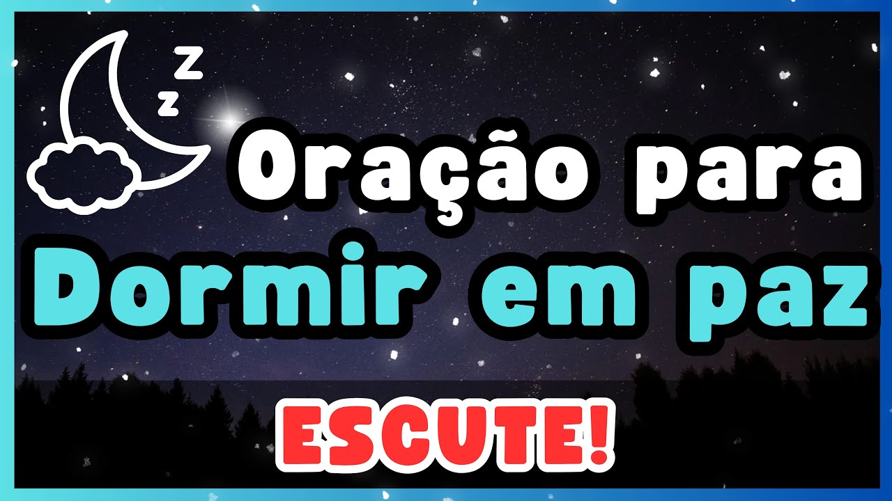 ORAÇÃO PARA DORMIR BEM | 3 MINUTOS QUE MUDARÃO SUA VIDA! @OfcLuzDaReflexao