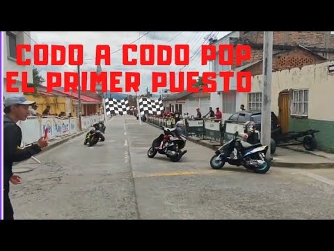 🏁CATEGORÍA SCOOTER🔥Valida Departamental. CHACHAGUI - NARIÑO. MOTOVELOCIDAD COLOMBIA 2022.