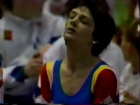 🥇 Lacramioara Filip 🇷🇴 VT 9.883 1991 USA vs ROM