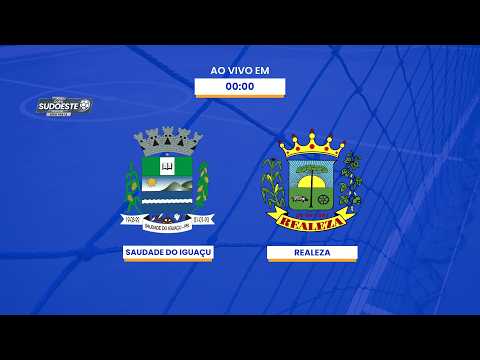 ⚽ SAUDADE DO IGUAÇU x REALEZA | COPA SUDOESTE DE FUTSAL 2026 AESUPAR - SÉRIE PRATA