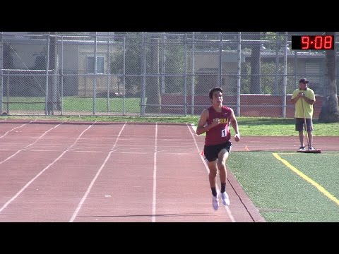 2016 TF - CIF-SS D3 Prelims - Boys 3200M Run (Heat 2)