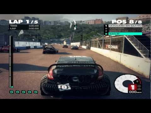 DiRT 3 Walkthrough HD ENG/PL part 30 - Rockstar Rally Cross World Tour 2/2 THE HARDEST