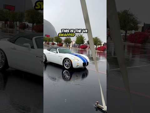 V8 Swapped Pontiac Solstice Package