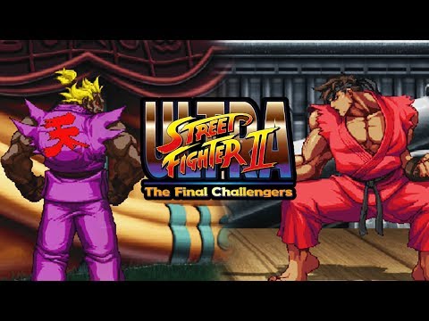 THIS GAME IS INSANE - Ultra Street Fighter 2: Ranked Online