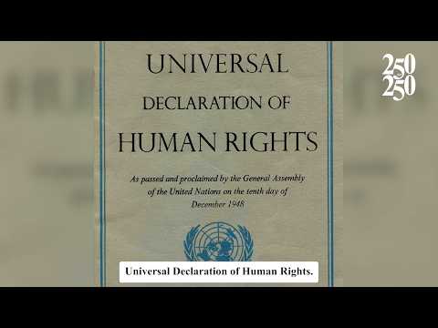 Universal Declaration of Human Rights, Narrated by Hillary Clinton