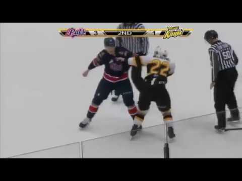 Robert Holmes vs Ben McCartney